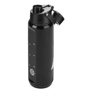 Пляшка Nike TR RENEW RECHARGE CHUG BOTTLE 24 OZ чорний, білий Уні